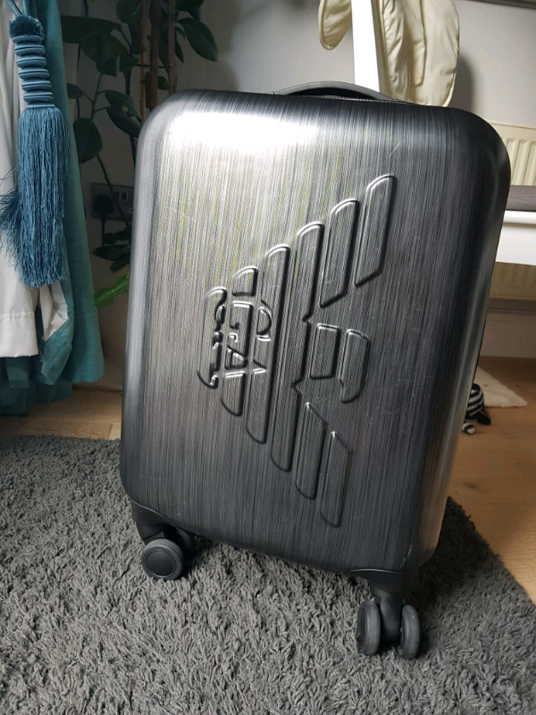 armani luggage